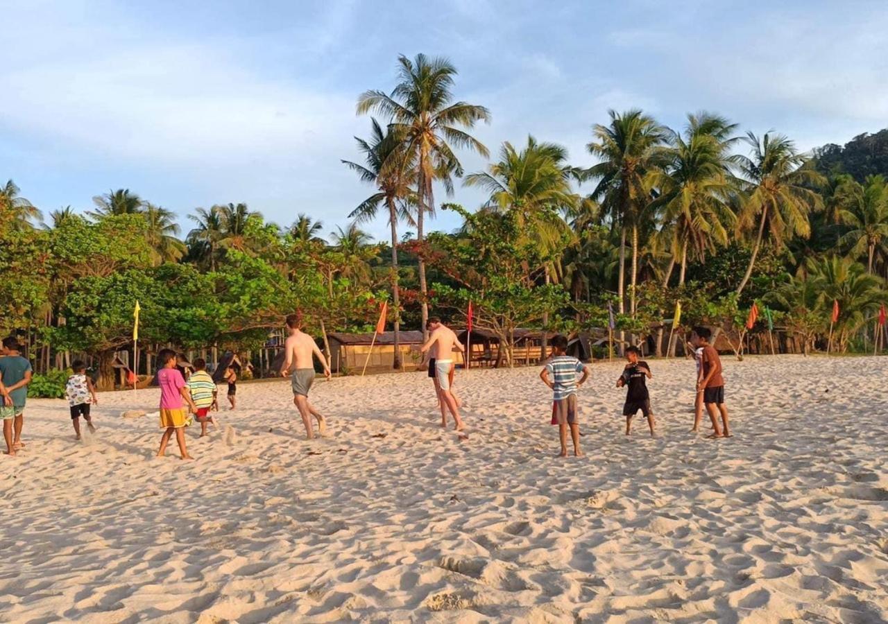 Baybayon Sunset Bed and Breakfast El Nido Buitenkant foto