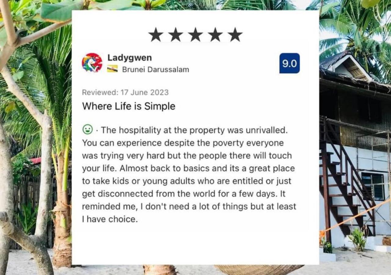 Baybayon Sunset Bed and Breakfast El Nido Buitenkant foto