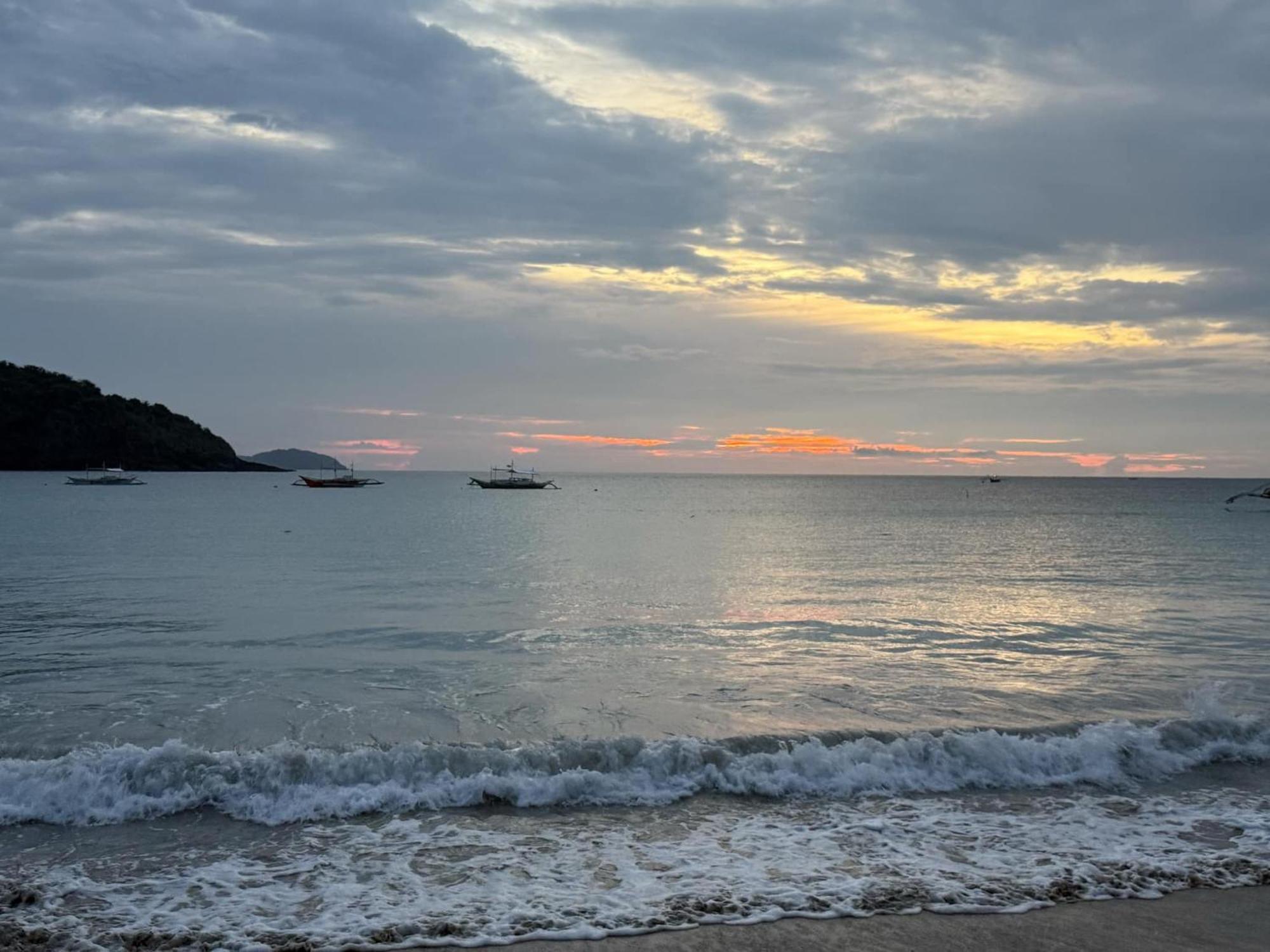Baybayon Sunset Bed and Breakfast El Nido Buitenkant foto