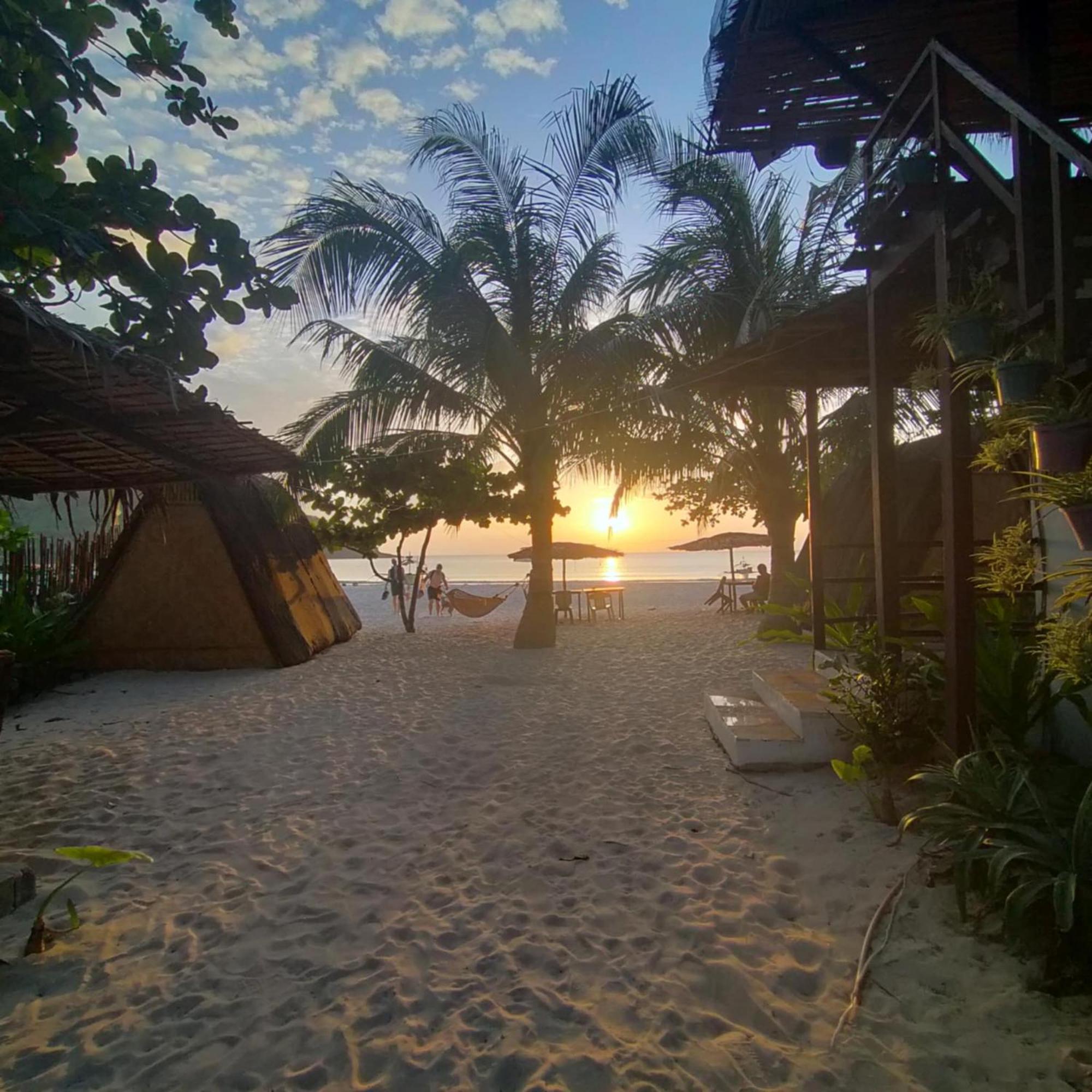 Baybayon Sunset Bed and Breakfast El Nido Buitenkant foto